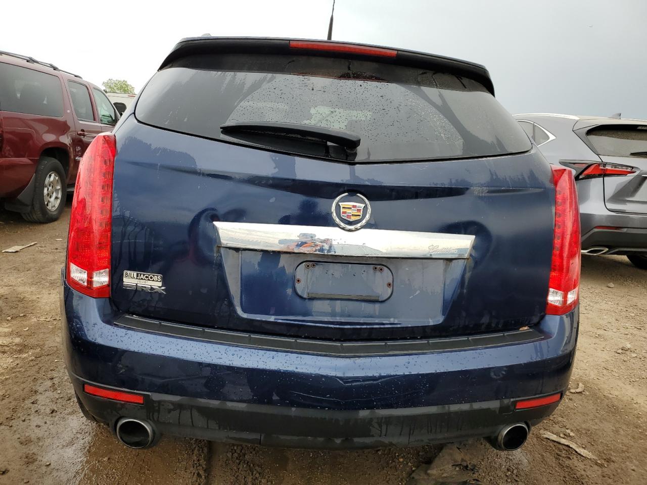 3GYFNGEY7AS601168 2010 Cadillac Srx