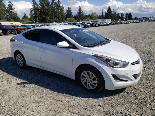 2016 Hyundai Elantra Se VIN: 5NPDH4AEXGH776175 Lot: 53357784