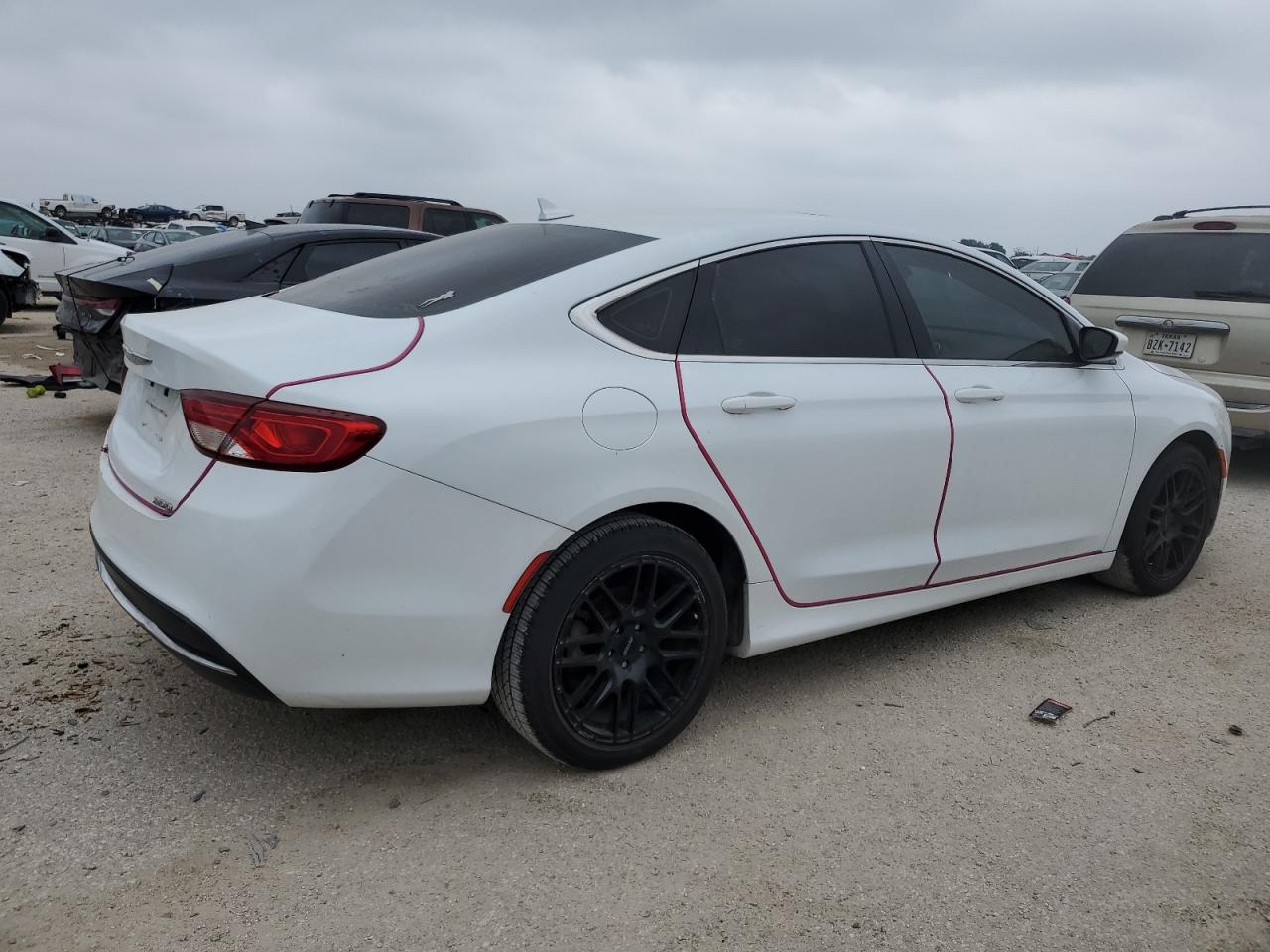 1C3CCCAB4GN113358 2016 Chrysler 200 Limited