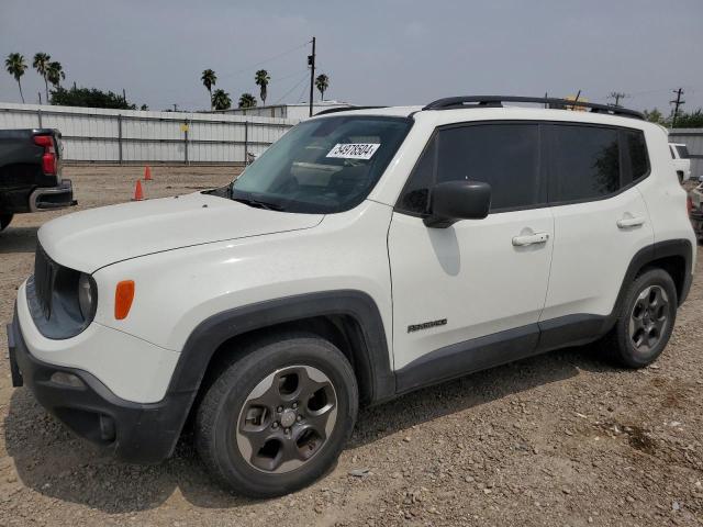 2016 Jeep Renegade Sport VIN: ZACCJAATXGPD76878 Lot: 54978504