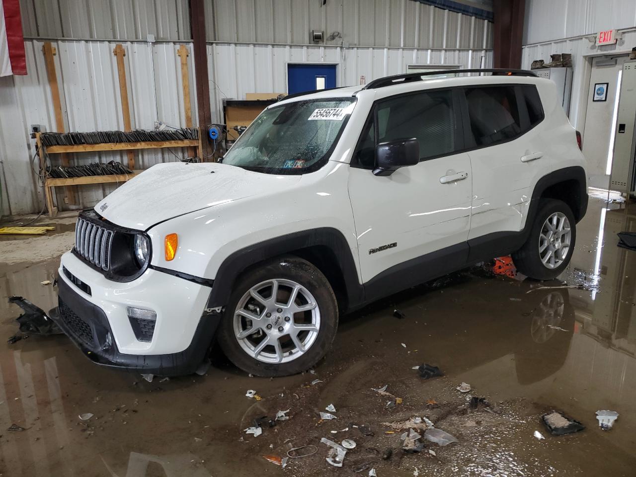 ZACNJDB14NPN45195 2022 Jeep Renegade Latitude