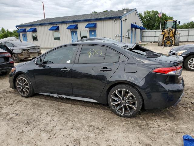 2022 Toyota Corolla Se VIN: JTDS4MCE1NJ093821 Lot: 54809584