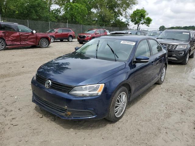 2014 Volkswagen Jetta Se VIN: 3VWD07AJ3EM372063 Lot: 55316444