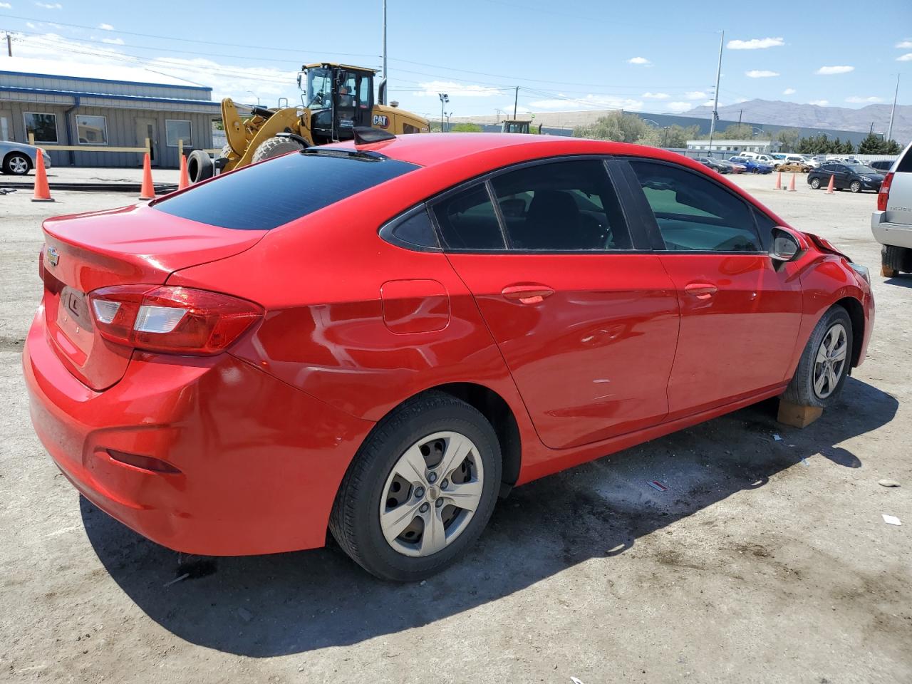 2017 Chevrolet Cruze Ls vin: 1G1BC5SM0H7225849