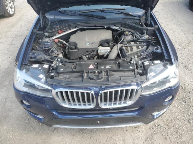 2015 BMW X3 xDrive28I VIN: 5UXWX9C56F0D60983 Lot: 55924144