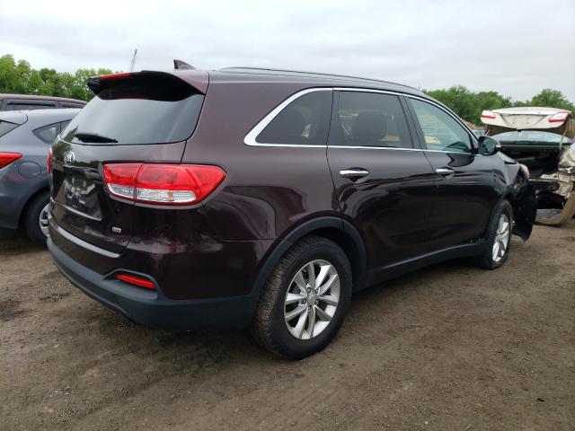 2016 Kia Sorento Lx VIN: 5XYPG4A32GG051210 Lot: 55485124