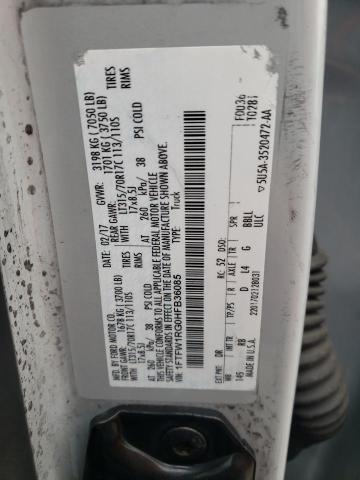 2017 Ford F150 Raptor VIN: 1FTFW1RG0HFB36085 Lot: 55306914