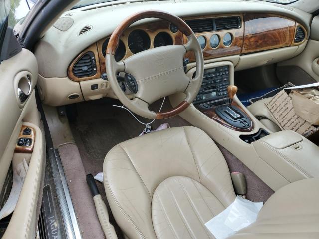 2001 Jaguar Xk8 VIN: SAJDA42C01NA12493 Lot: 55494144