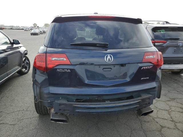 2011 Acura Mdx Technology VIN: 2HNYD2H69BH549782 Lot: 55301904