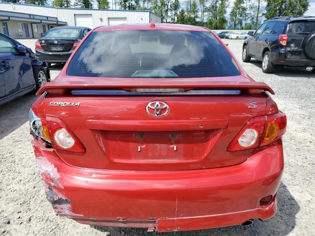 2009 Toyota Corolla Base VIN: 1NXBU40E29Z002396 Lot: 57030954