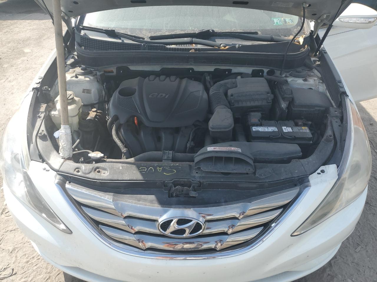 5NPEC4AC8EH847209 2014 Hyundai Sonata Se