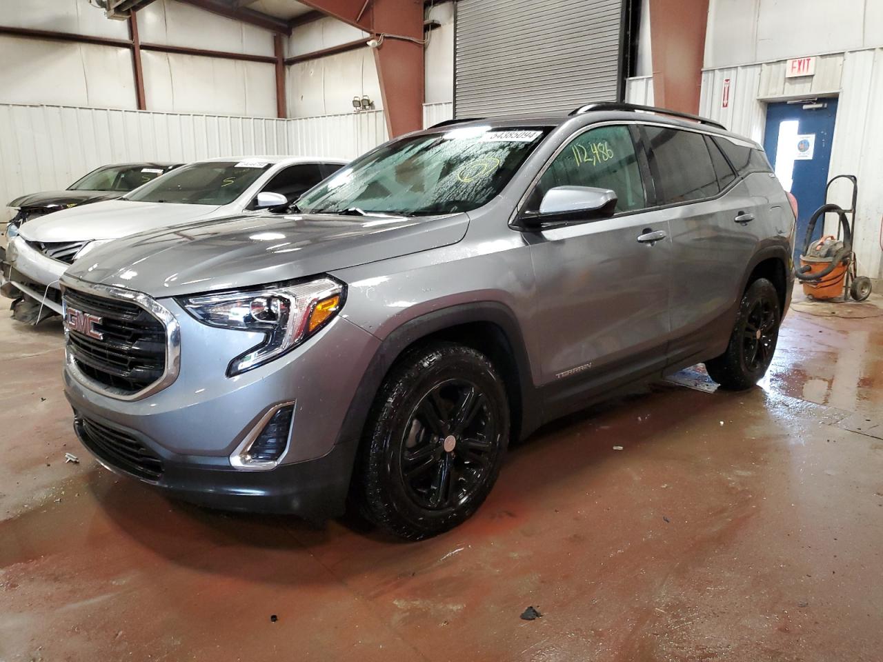 3GKALTEVXJL310277 2018 GMC Terrain Sle