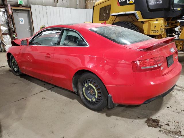 2011 Audi A5 Premium Plus VIN: WAURFAFR5BA074557 Lot: 56322364