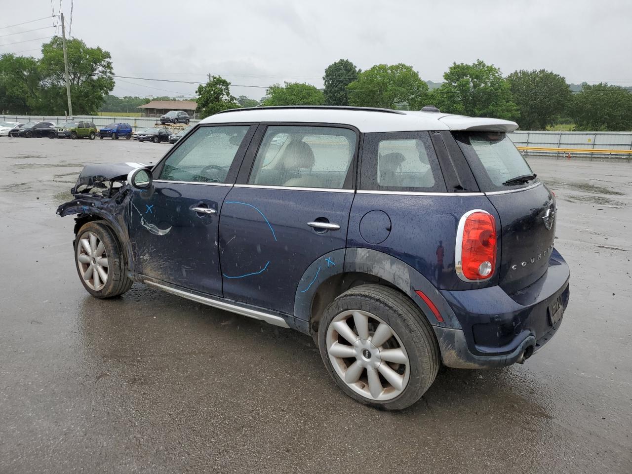 WMWZC5C50GWT38778 2016 Mini Cooper S Countryman