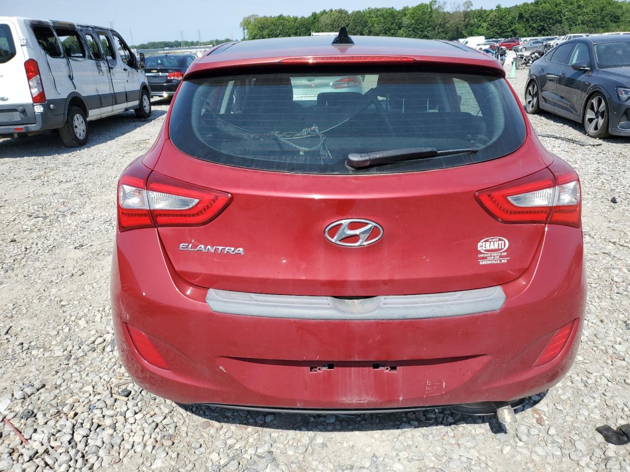 2015 Hyundai Elantra Gt vin: KMHD35LH8FU238537