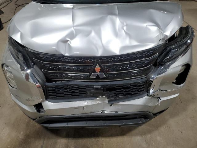 2022 Mitsubishi Outlander Es VIN: JA4J3TA81NZ027447 Lot: 53901554