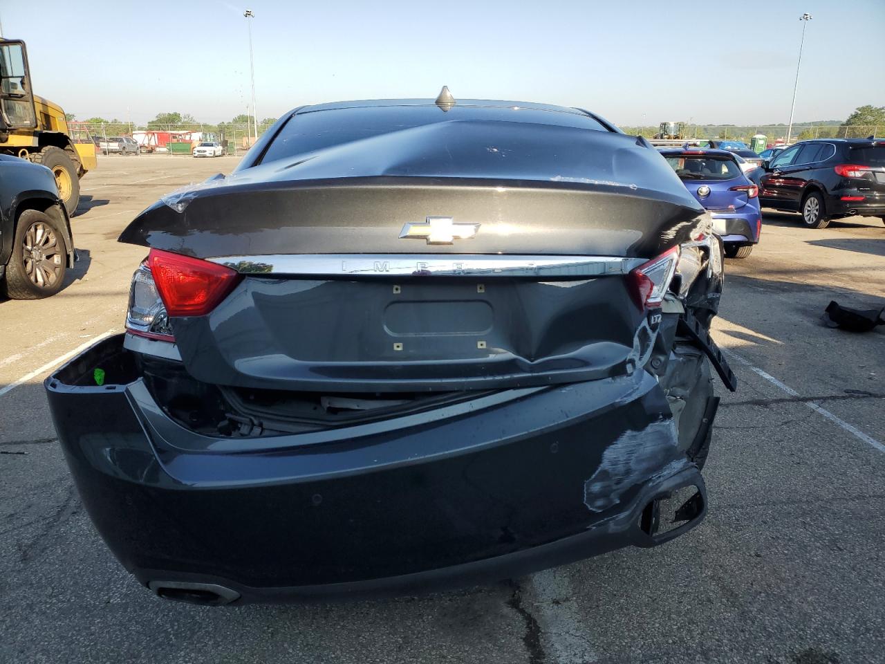 1G1155S37EU131204 2014 Chevrolet Impala Ltz