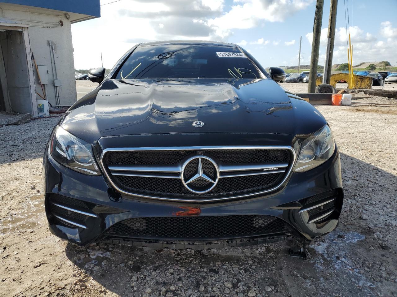 2018 Mercedes-Benz E Amg 53 vin: W1K1J6BB9LF140087