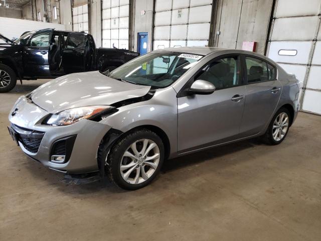 Lot #2537572970 2010 MAZDA 3 S salvage car