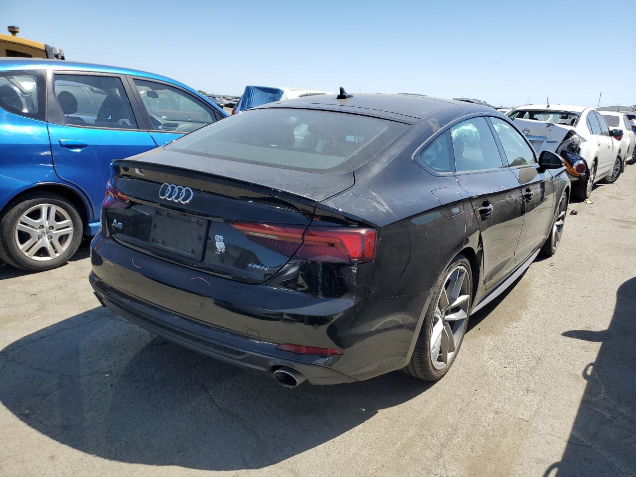 WAUENCF50KA016947 2019 Audi A5 Premium Plus S-Line