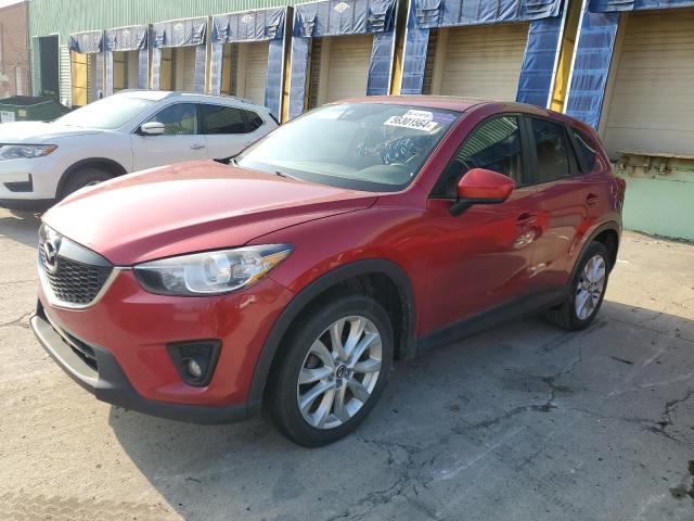 2014 Mazda Cx-5 Gt VIN: JM3KE4DY8E0333322 Lot: 56301564