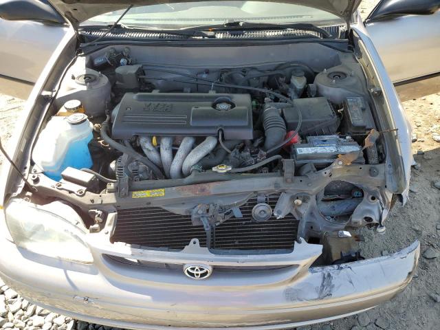 2000 Toyota Corolla Ve VIN: 2T1BR12E3YC341049 Lot: 57296114