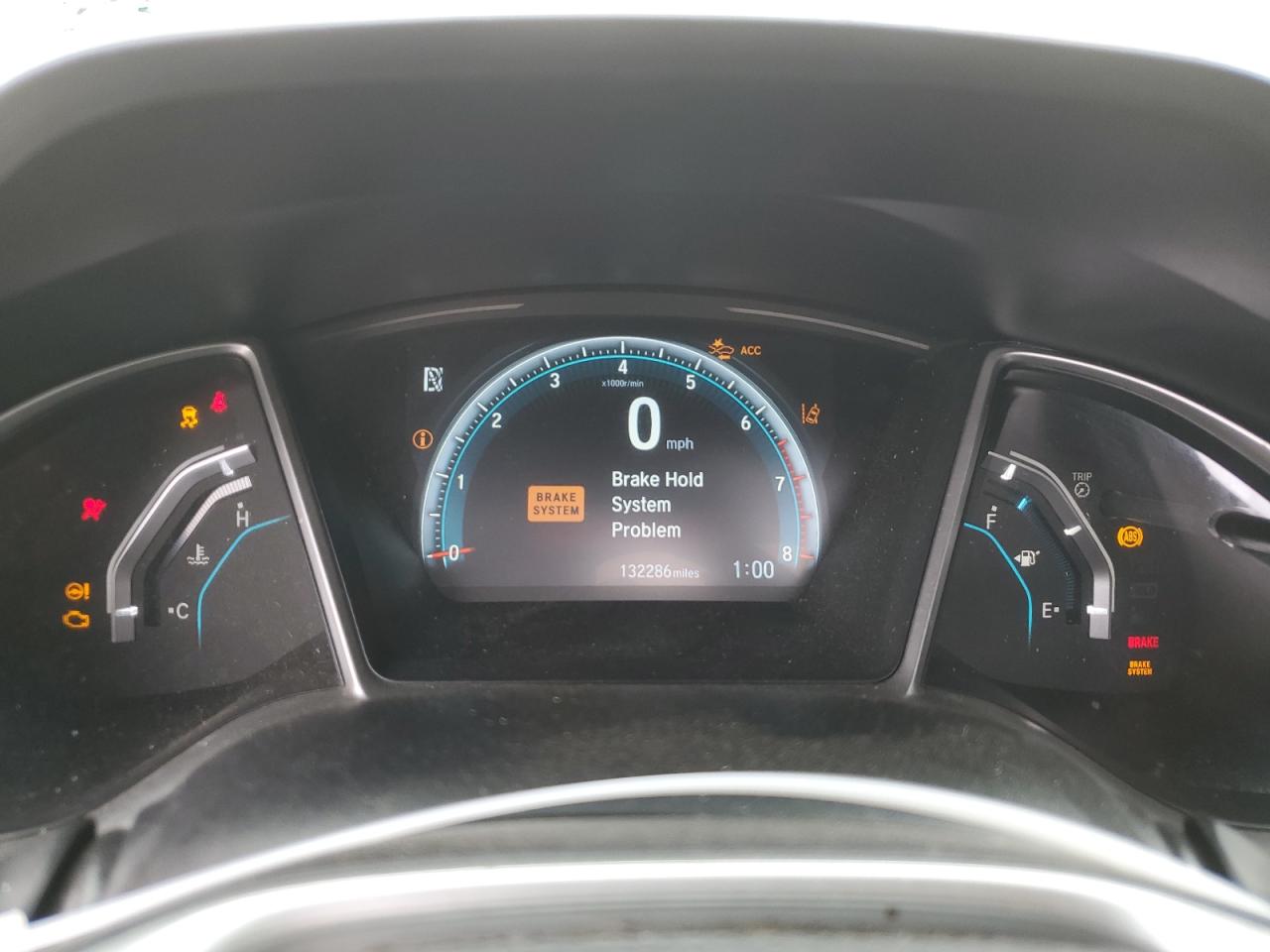 2HGFC1F97HH653320 2017 Honda Civic Touring