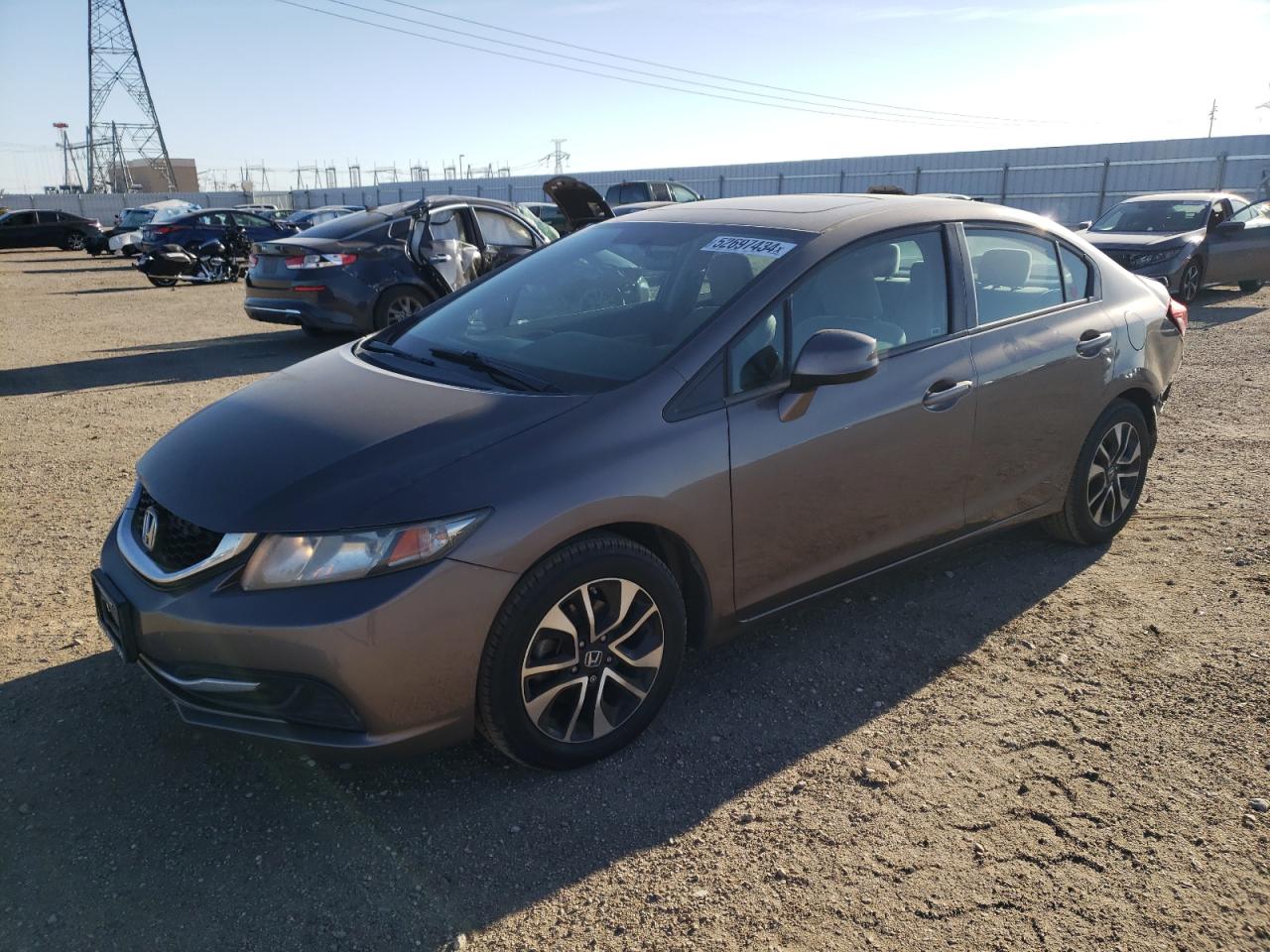 19XFB2F80DE286877 2013 Honda Civic Ex