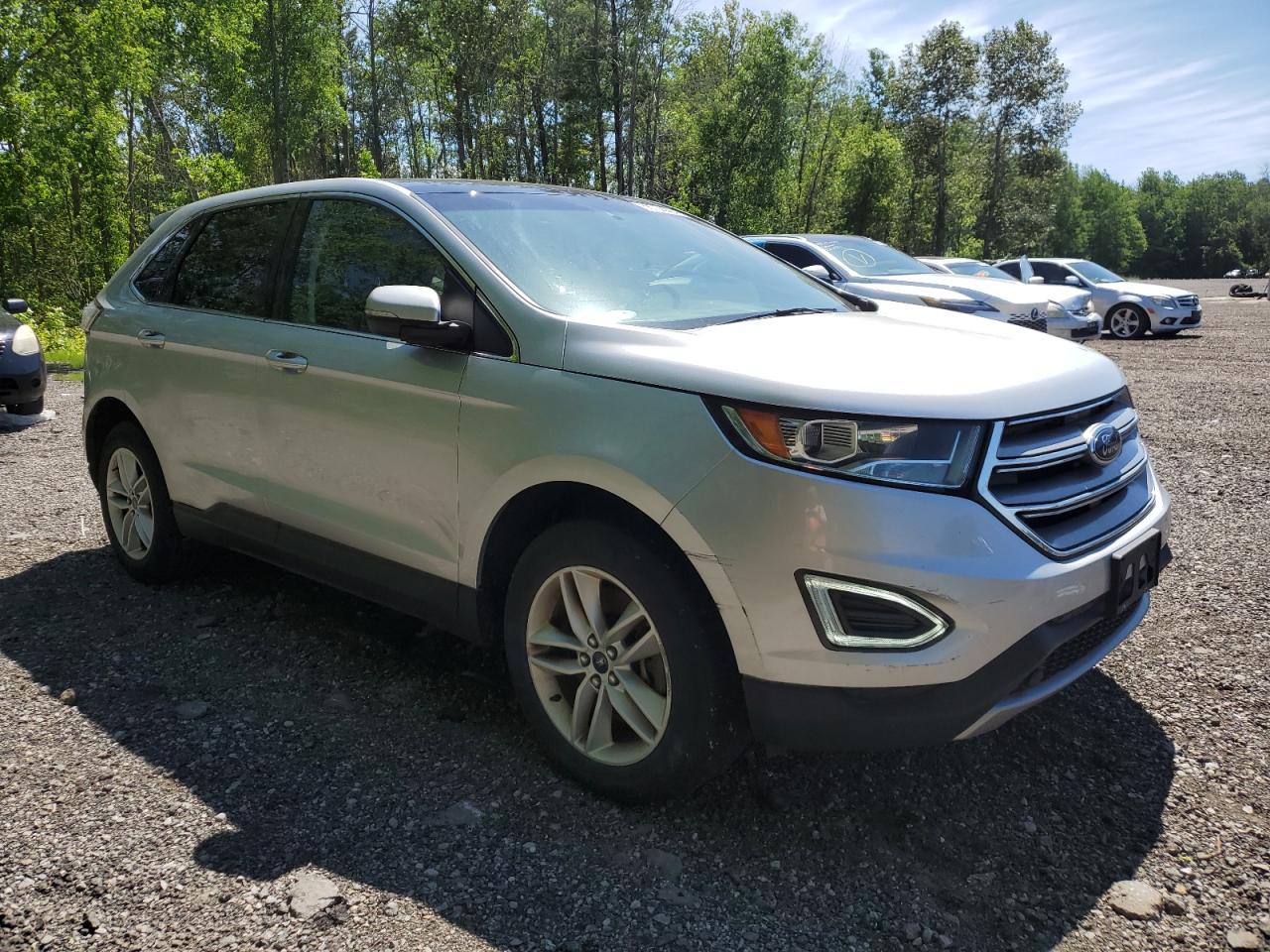 2017 Ford Edge Sel vin: 2FMPK4J93HBC38105