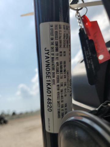 2019 YAMAHA XVS950 CU JYAVN05E1KA014820