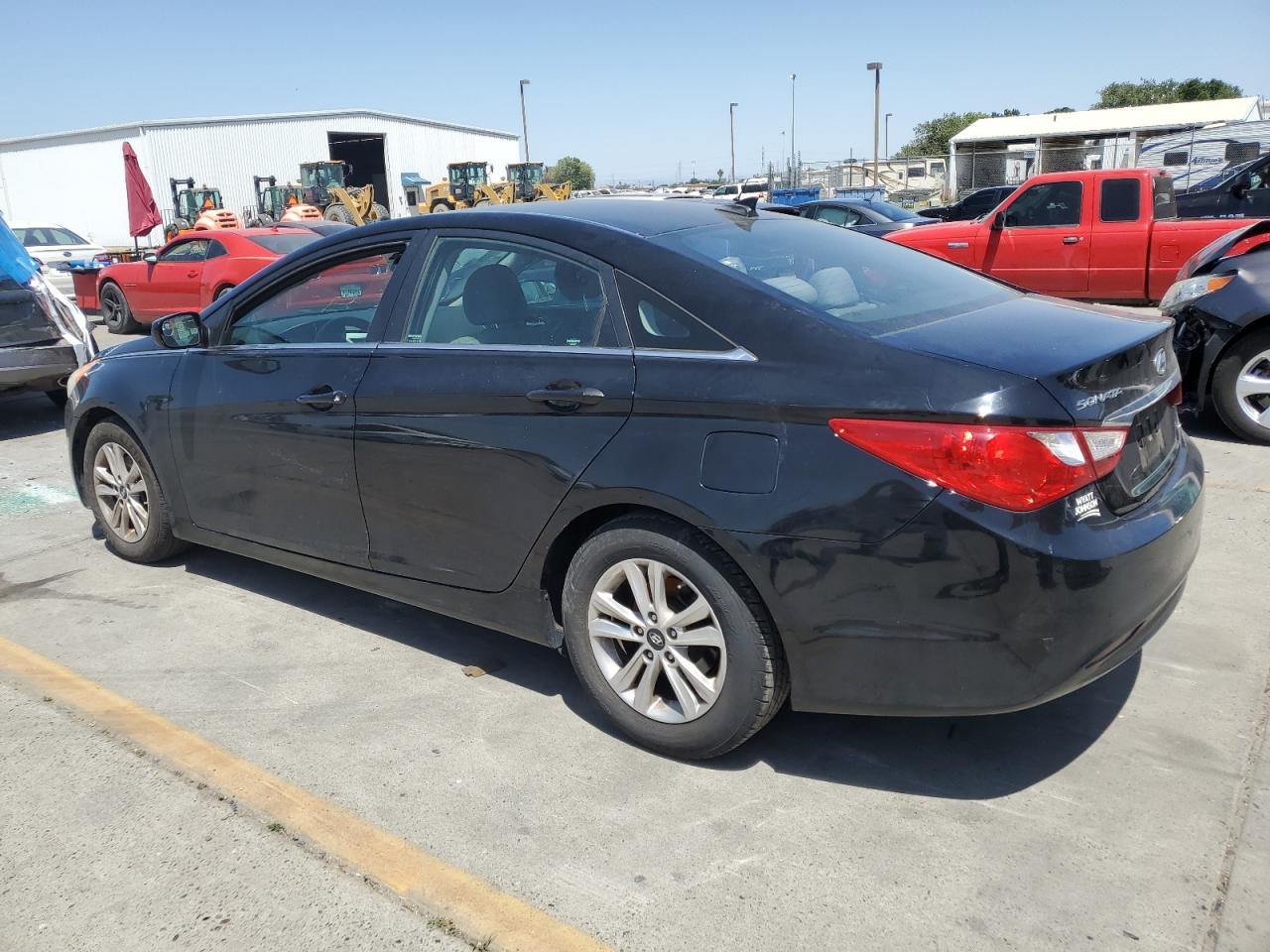 5NPEB4AC6DH626483 2013 Hyundai Sonata Gls