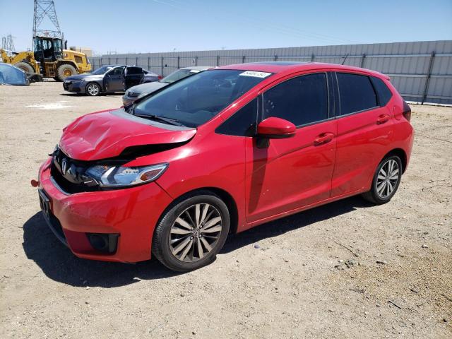 2015 Honda Fit Ex VIN: 3HGGK5H80FM755883 Lot: 54404734