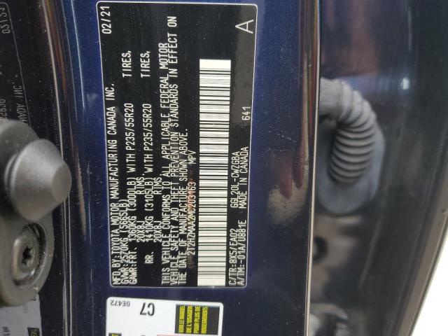 2021 Lexus Rx 350 VIN: 2T2HZMAA2MC203163 Lot: 57003884