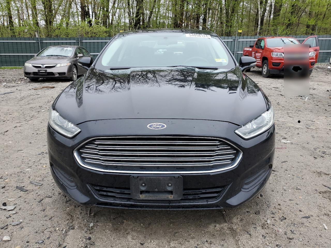 2016 Ford Fusion Se vin: 3FA6P0H71GR209271