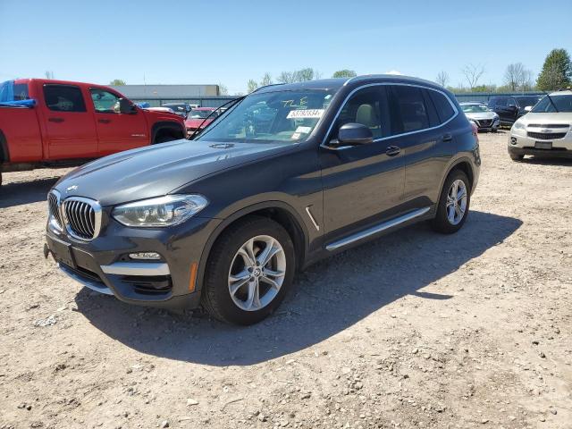 2018 BMW X3 xDrive30I VIN: 5UXTR9C57JLD88750 Lot: 53792834