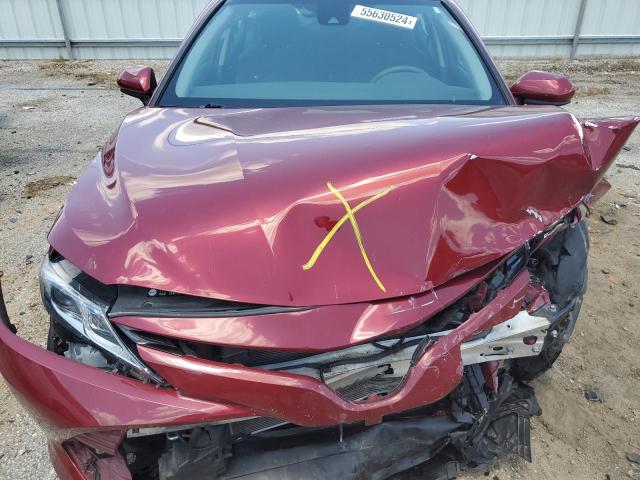 2020 Toyota Camry Le VIN: 4T1C11AK1LU384086 Lot: 55630524