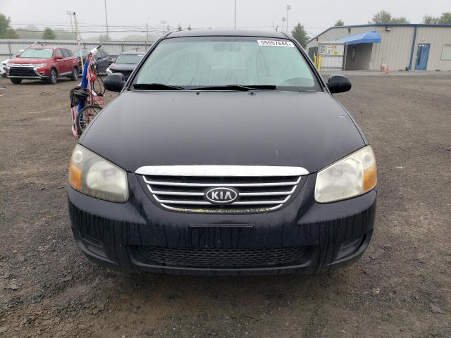 2009 Kia Spectra Ex VIN: KNAFE221595666541 Lot: 55557844