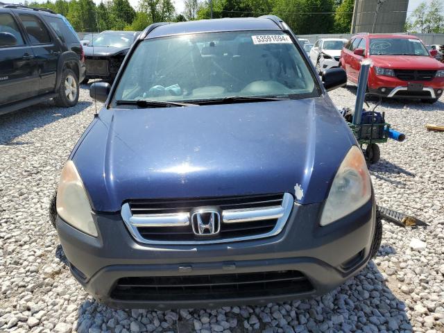 2004 Honda Cr-V Lx VIN: SHSRD78484U200720 Lot: 53591694