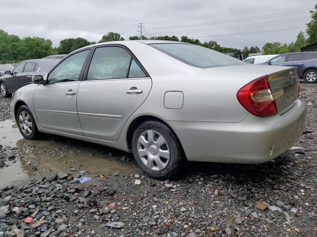 2002 Toyota Camry Le VIN: 4T1BE32K62U049141 Lot: 54947954