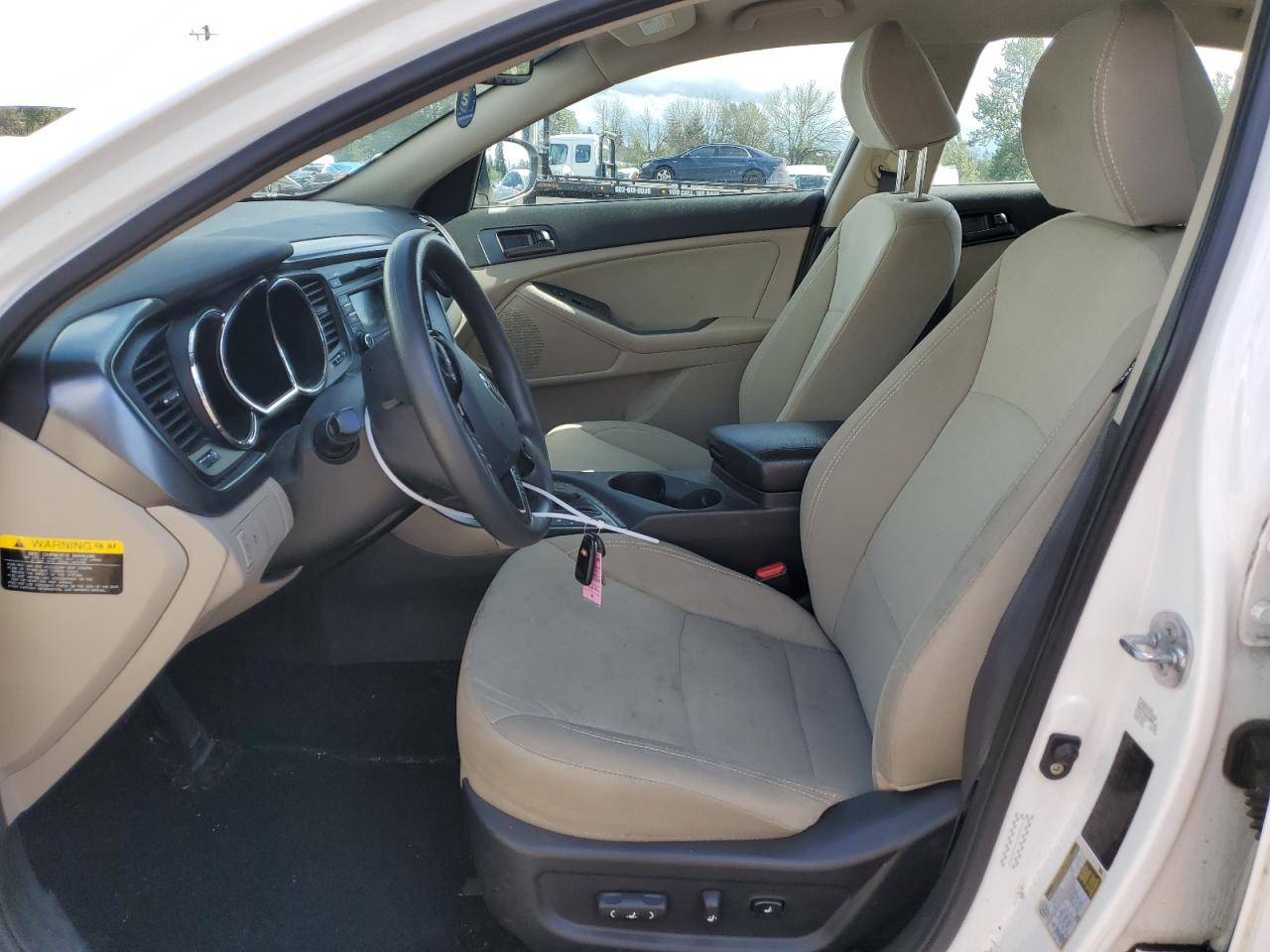 KNAGM4A74D5402454 2013 Kia Optima Lx