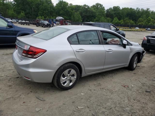 2013 Honda Civic Lx VIN: 19XFB2F58DE272991 Lot: 54762714