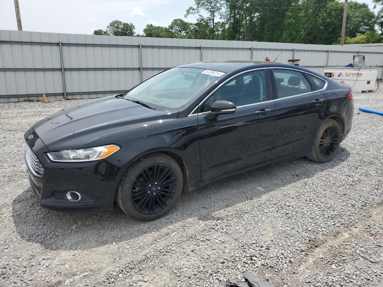 2016 Ford Fusion Se vin: 3FA6P0HDXGR274237