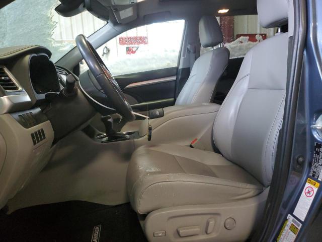 2019 Toyota Highlander Hybrid VIN: 5TDJGRFH6KS076050 Lot: 53104174