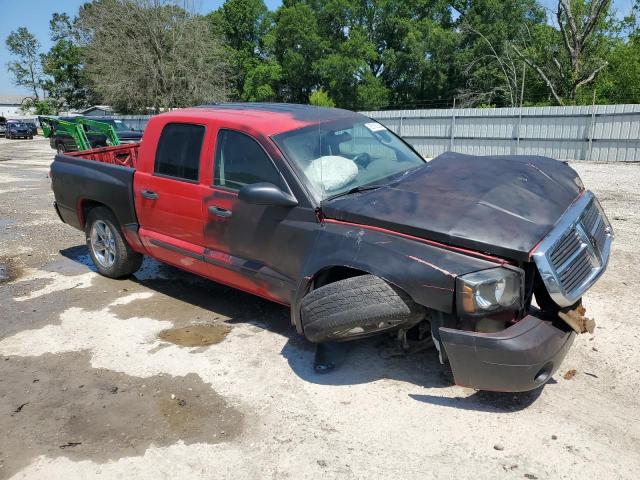 2007 Dodge Dakota Quad Slt VIN: 1D7HE48K87S137192 Lot: 55180304