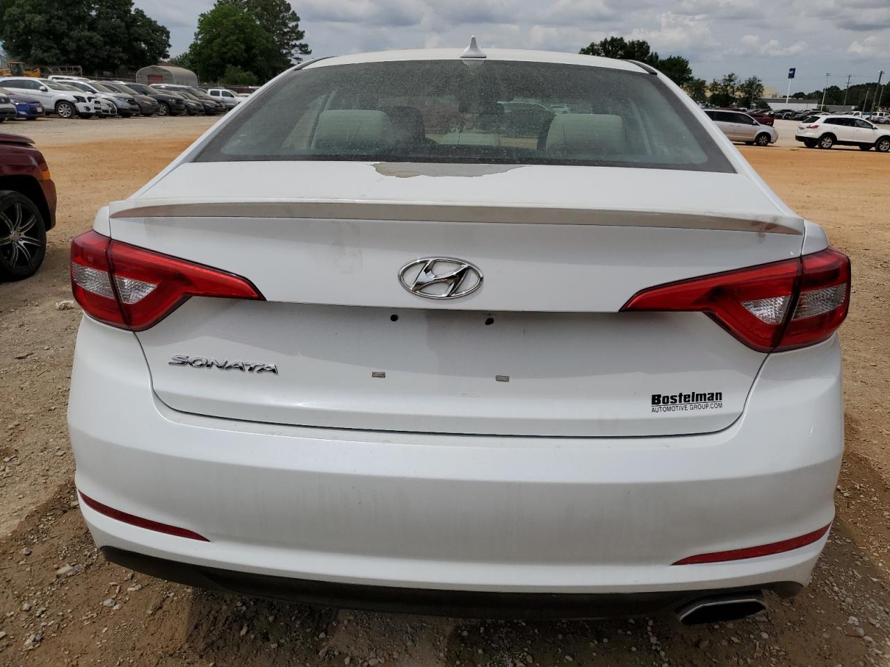 2015 Hyundai Sonata Se vin: 5NPE24AF4FH086791