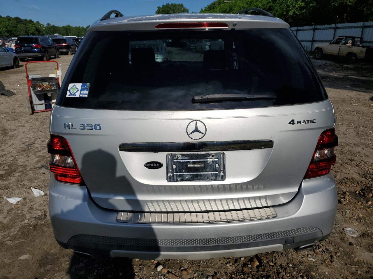 4JGBB86E18A307280 2008 Mercedes-Benz Ml 350