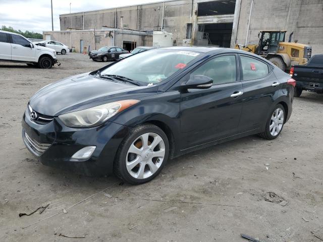 2013 Hyundai Elantra Gls VIN: KMHDH4AE0DU869008 Lot: 54918014