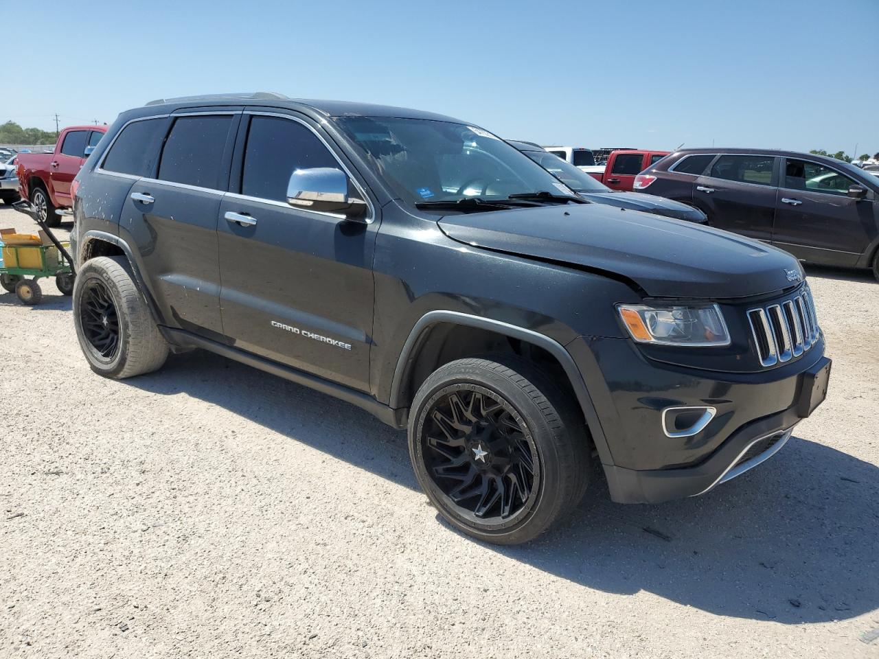 2014 Jeep Grand Cherokee Limited vin: 1C4RJFBM1EC534461