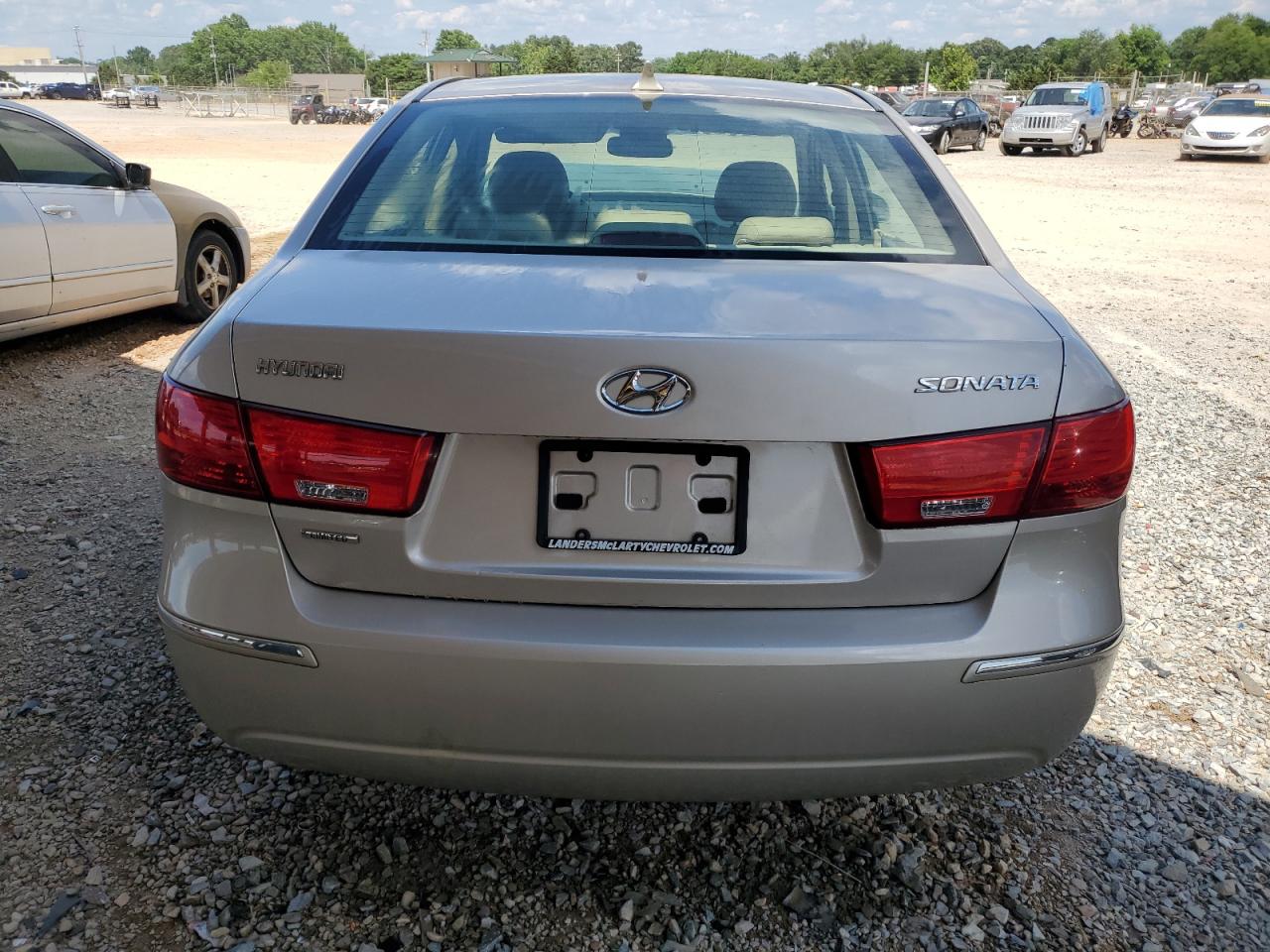 5NPEU46C59H483598 2009 Hyundai Sonata Se