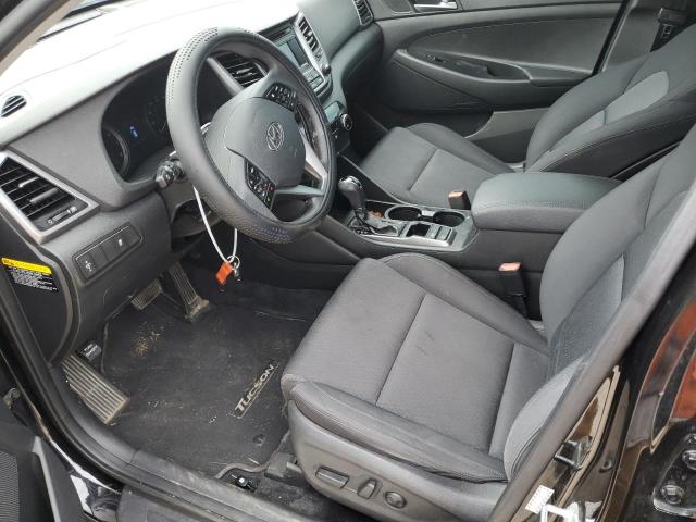 2017 Hyundai Tucson Limited VIN: KM8J33A49HU446601 Lot: 55559414